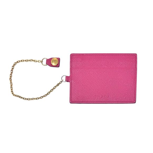Prada Chain Cardholder Wallet - Picture 1 of 10